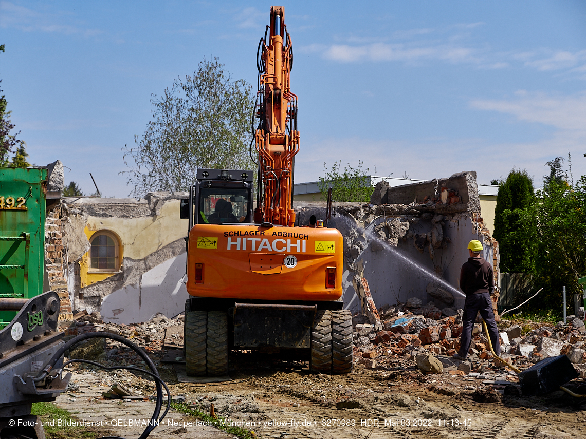 03.05.2022 - Baustell Niederalmstraße 16